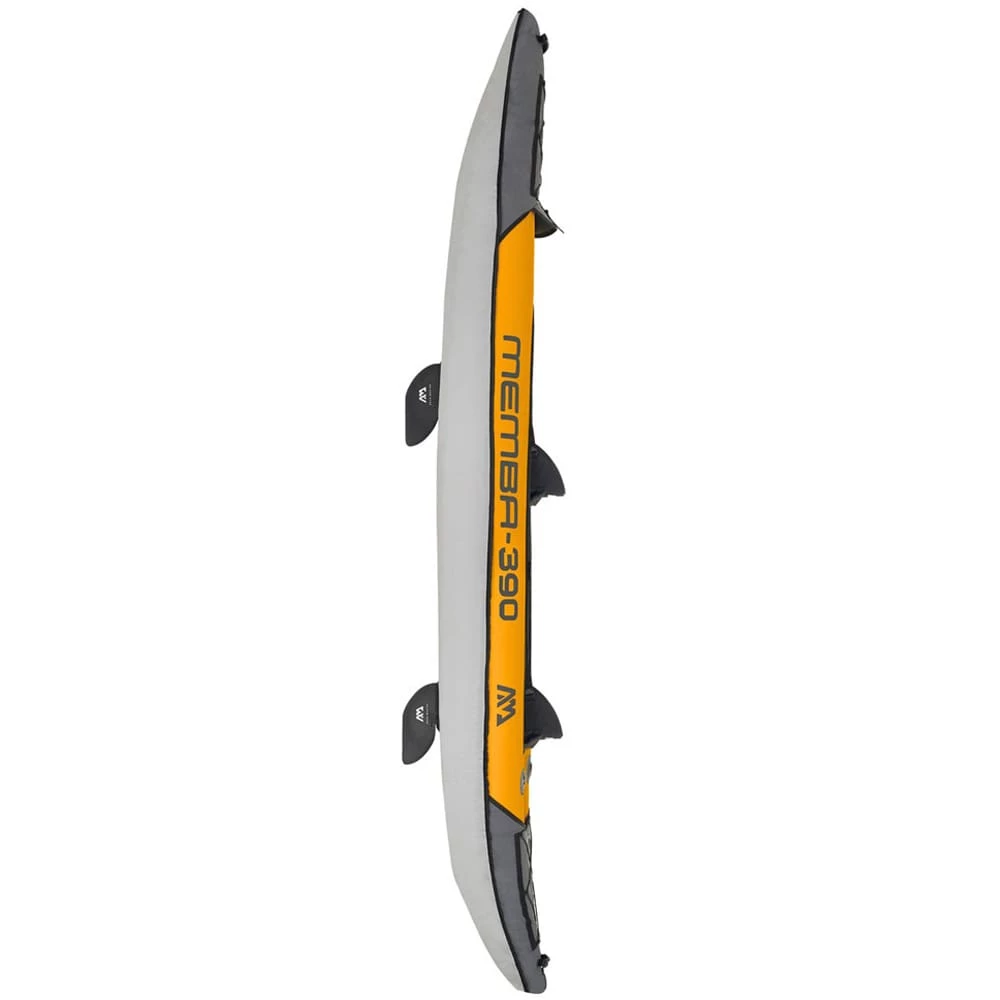 Aqua Marina Memba 390 SET Kajak-Set Orange/Grey Damen, Herren 2 Aqua Marina Memba 390 SET Kajak-Set Orange/Grey Damen, Herren – Bild 2