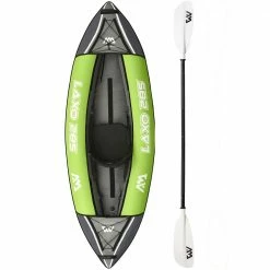 Aqua Marina Laxo 285 SET Kajak-Set Green/Grey Damen, Herren