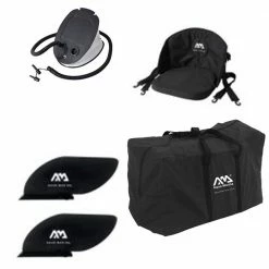 Aqua Marina Laxo 285 SET Kajak-Set Green/Grey Damen, Herren -JP-AUSTRALIEN SUP-Shop unnamed file 1735