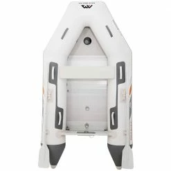 Aqua Marina A-Deluxe 12'0'' + Aluminium Deck Sportboot White Damen, Herren