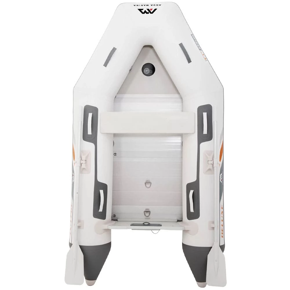 Aqua Marina A-Deluxe 12'0'' + Aluminium Deck Sportboot White Damen, Herren 1 Aqua Marina A-Deluxe 12'0'' + Aluminium Deck Sportboot White Damen, Herren