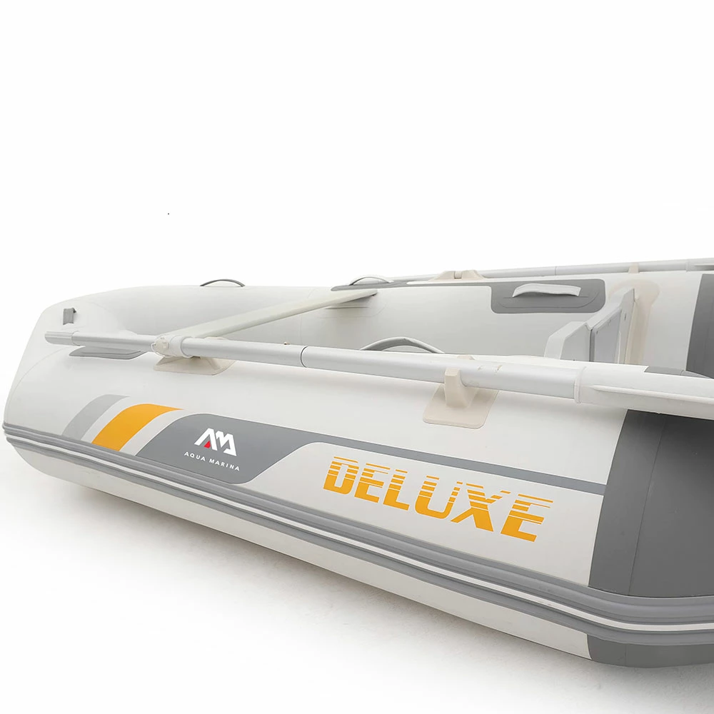 Aqua Marina A-Deluxe 12'0'' + Aluminium Deck Sportboot White Damen, Herren 4 Aqua Marina A-Deluxe 12'0'' + Aluminium Deck Sportboot White Damen, Herren – Bild 4