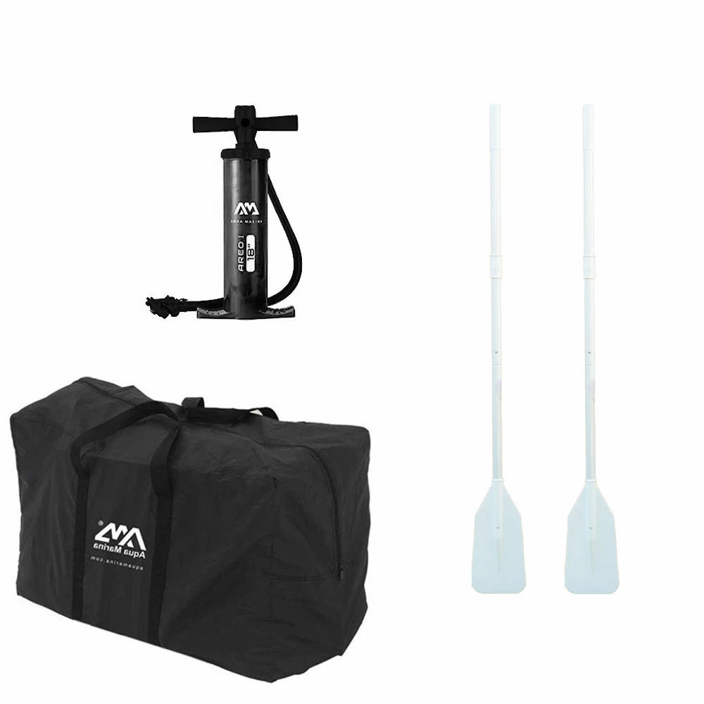 Aqua Marina A-Deluxe 12'0'' + Aluminium Deck Sportboot White Damen, Herren 8 Aqua Marina A-Deluxe 12'0'' + Aluminium Deck Sportboot White Damen, Herren – Bild 8