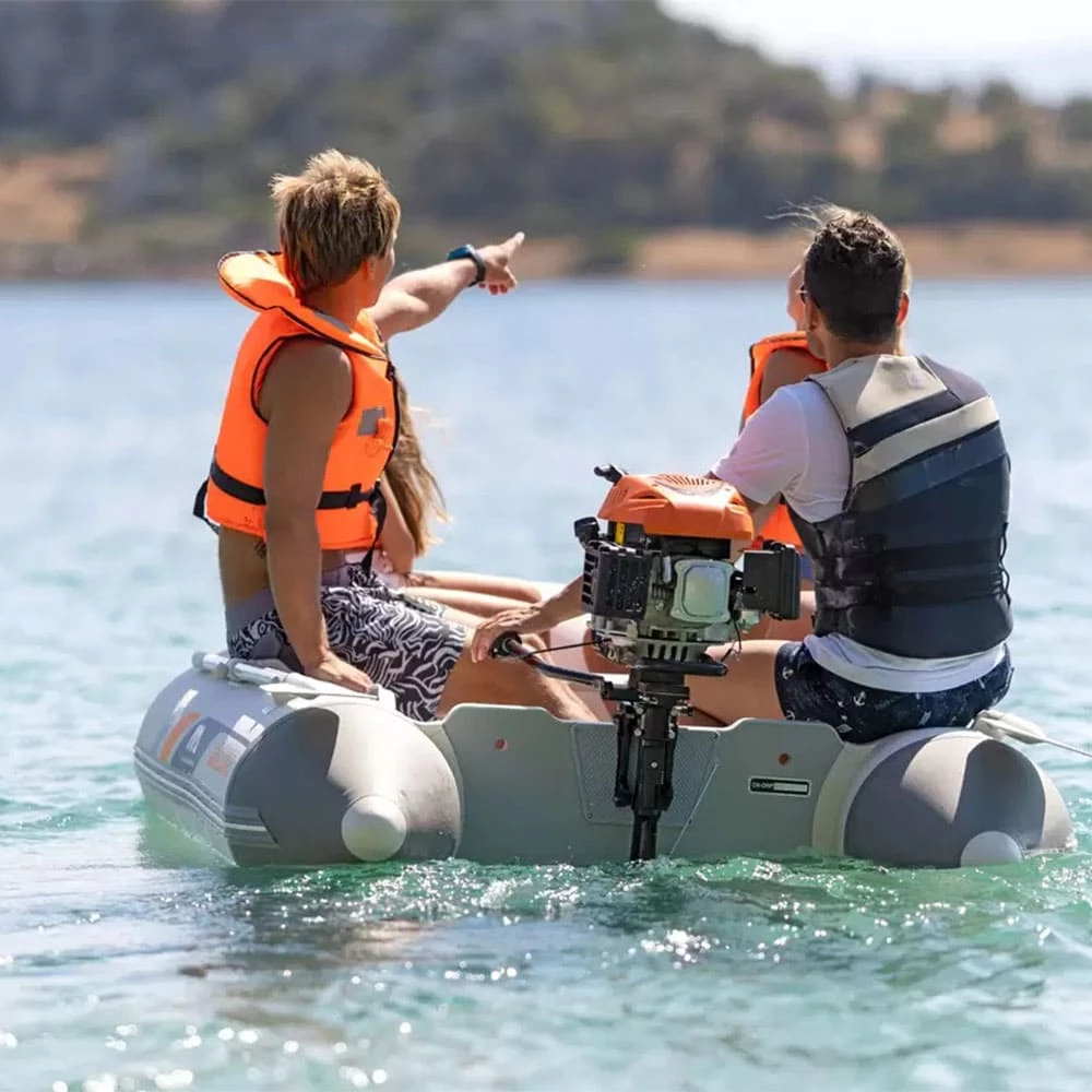 Aqua Marina A-Deluxe 12'0'' + Aluminium Deck Sportboot White Damen, Herren 10 Aqua Marina A-Deluxe 12'0'' + Aluminium Deck Sportboot White Damen, Herren – Bild 10