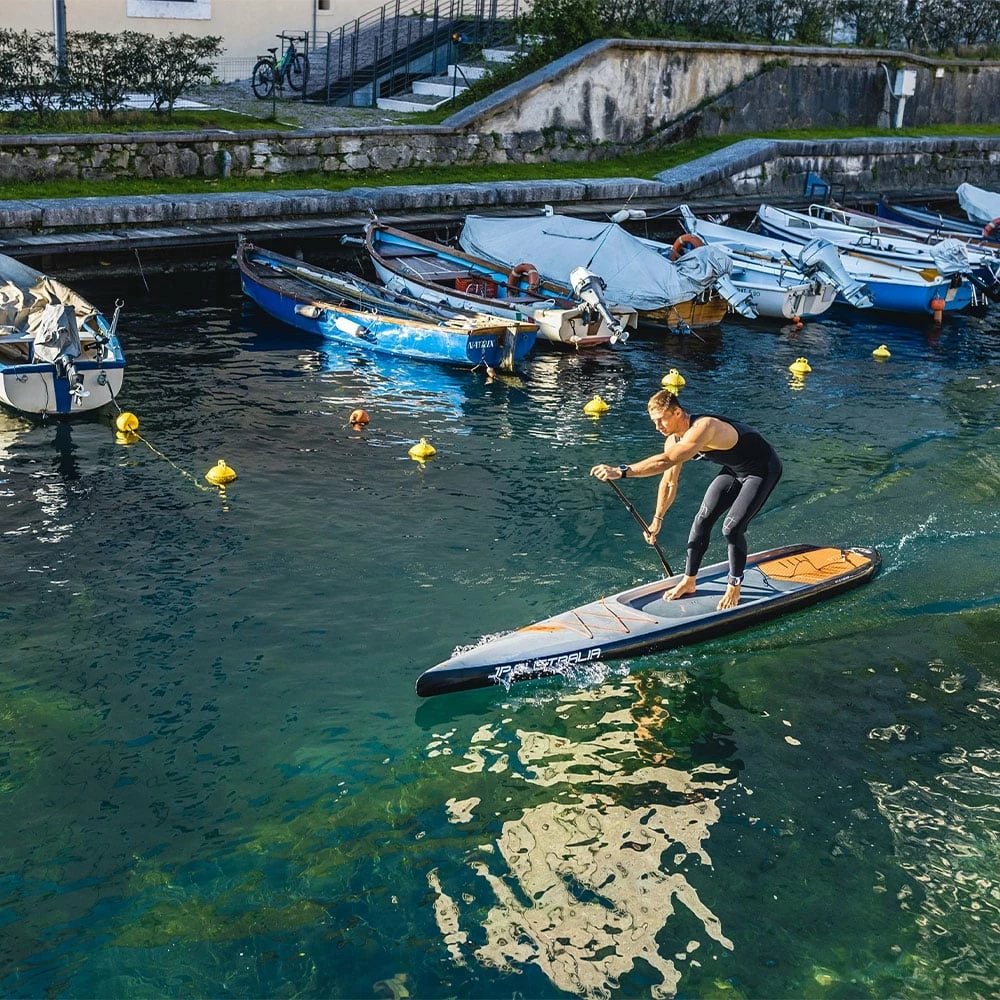 Jp Australia GT-S Carbon 14'0'' Cruising-SUP Grey Damen, Herren 9 Jp Australia GT-S Carbon 14'0'' Cruising-SUP Grey Damen, Herren – Bild 9