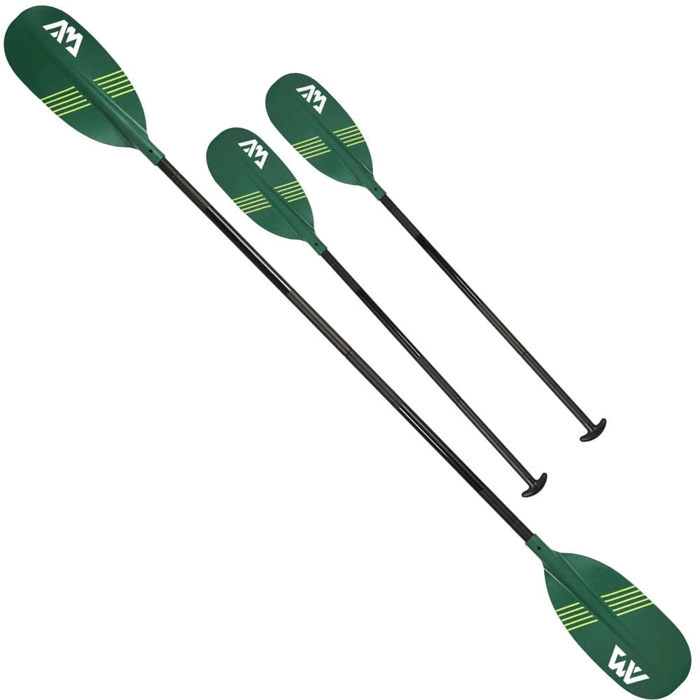 Aqua Marina Ripple Tech 2-in-1 Aluminium Doppel- Und Canoepaddel Green Damen, Herren 1 Aqua Marina Ripple Tech 2-in-1 Aluminium Doppel- Und Canoepaddel Green Damen, Herren