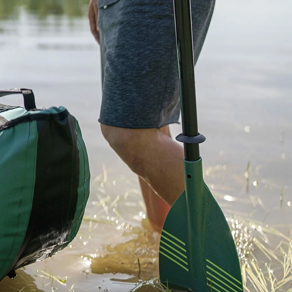 Aqua Marina Ripple Tech 2-in-1 Aluminium Doppel- Und Canoepaddel Green Damen, Herren 6 Aqua Marina Ripple Tech 2-in-1 Aluminium Doppel- Und Canoepaddel Green Damen, Herren – Bild 6