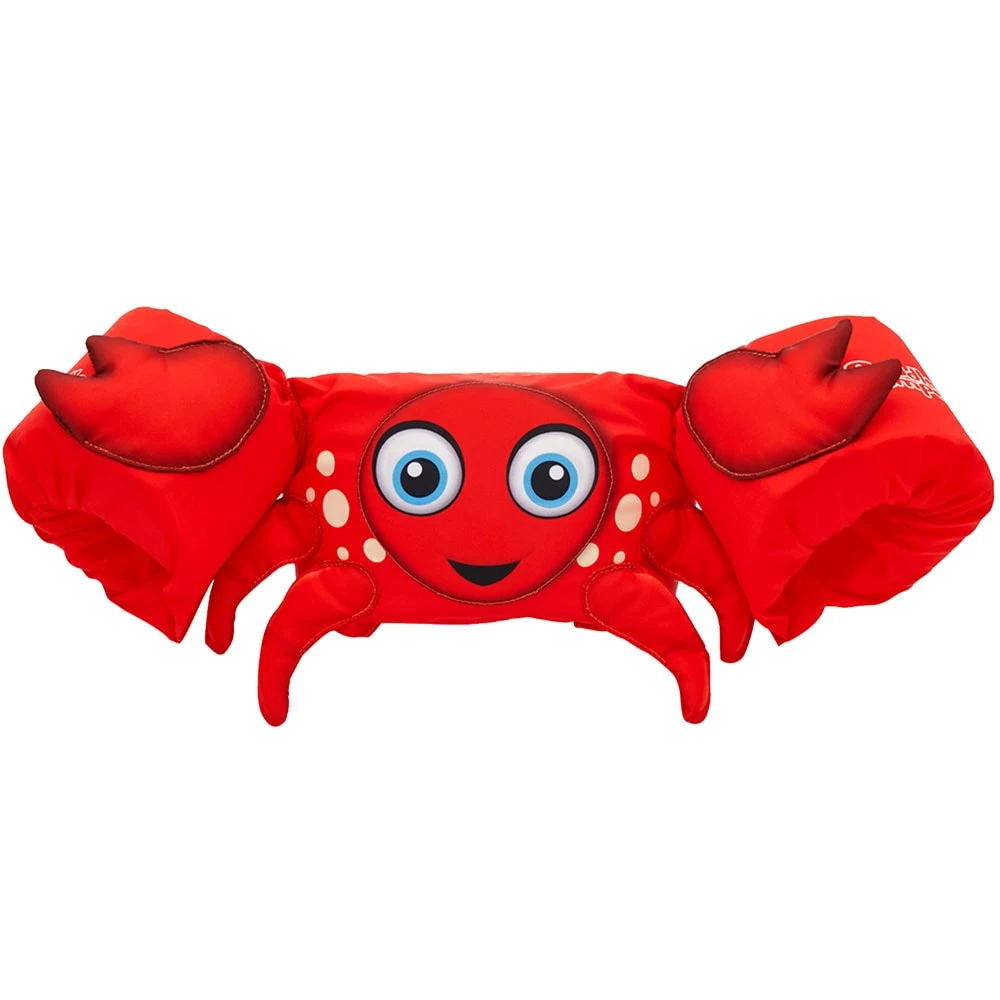 Sevylor Puddle Jumper 3D Crab Schwimmhilfe Rot Damen, Herren 1 Sevylor Puddle Jumper 3D Crab Schwimmhilfe Rot Damen, Herren