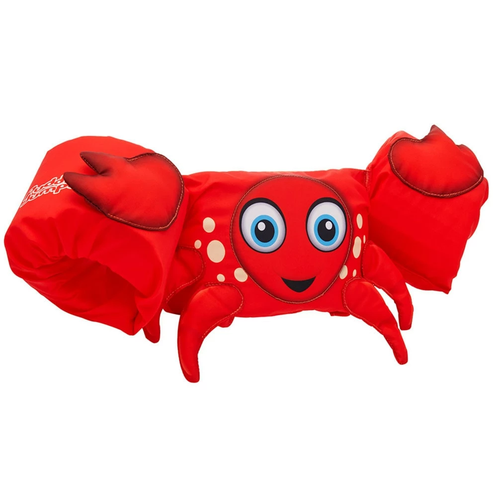 Sevylor Puddle Jumper 3D Crab Schwimmhilfe Rot Damen, Herren 2 Sevylor Puddle Jumper 3D Crab Schwimmhilfe Rot Damen, Herren – Bild 2