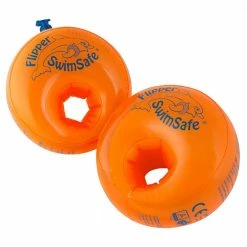 Flipper Swimsafe SwimSafe Schwimmhilfe Orange Kinder