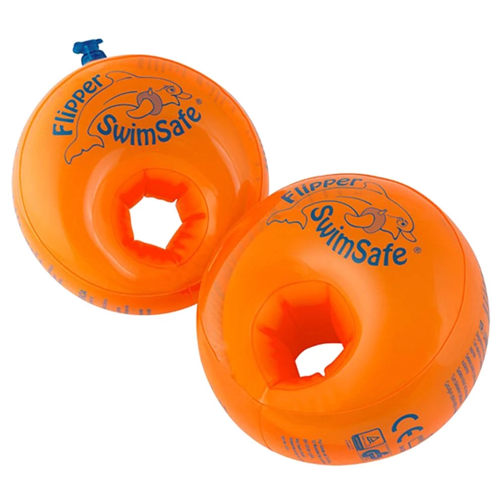 Flipper Swimsafe SwimSafe Schwimmhilfe Orange Kinder 1 Flipper Swimsafe SwimSafe Schwimmhilfe Orange Kinder