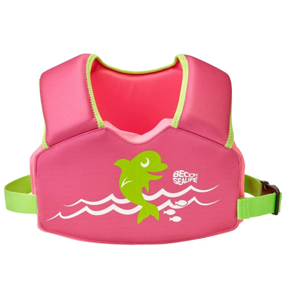 Beco-Sealife Easy Fit Schwimmhilfe Delphin Sidney/Pink Kinder 1 Beco-Sealife Easy Fit Schwimmhilfe Delphin Sidney/Pink Kinder