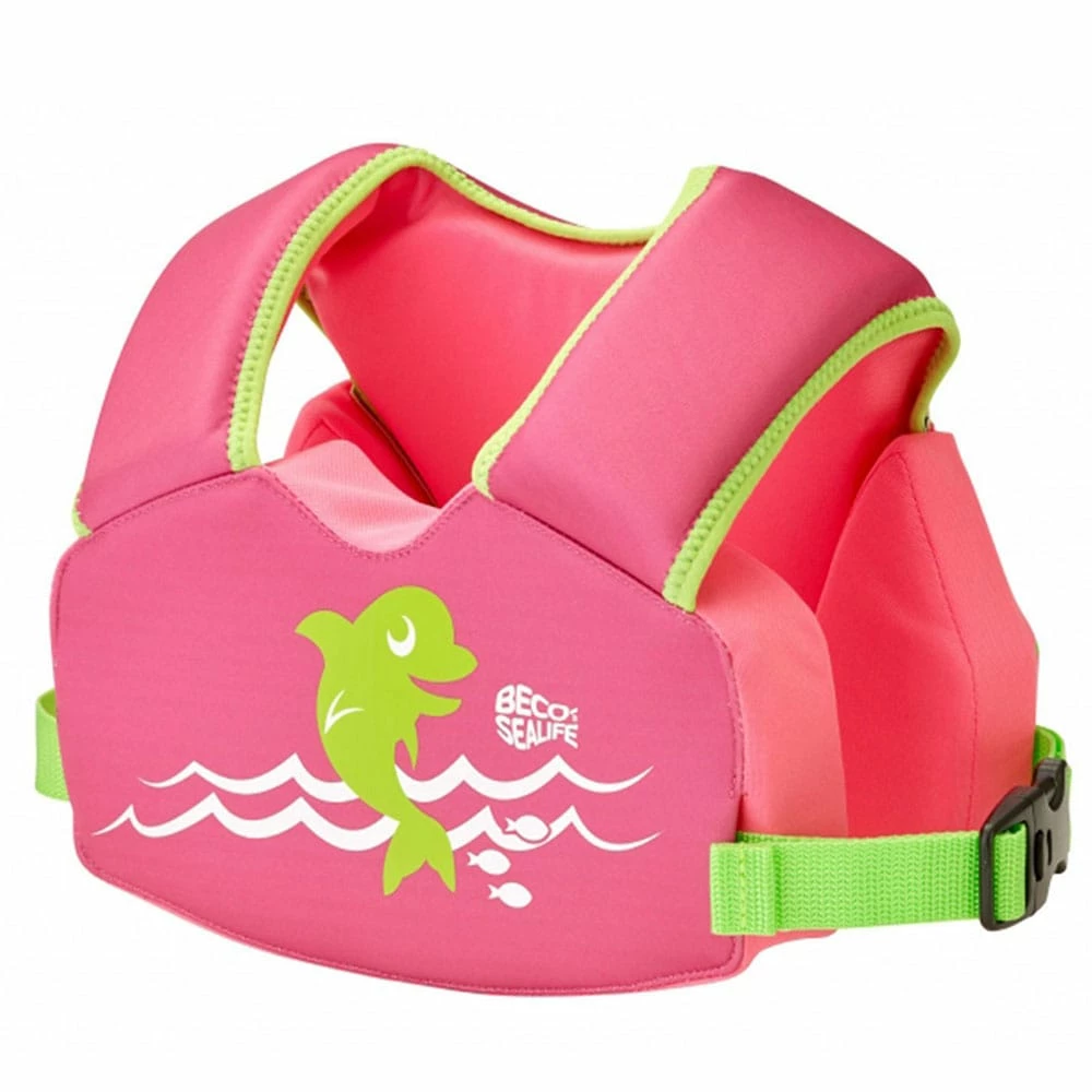 Beco-Sealife Easy Fit Schwimmhilfe Delphin Sidney/Pink Kinder 2 Beco-Sealife Easy Fit Schwimmhilfe Delphin Sidney/Pink Kinder – Bild 2