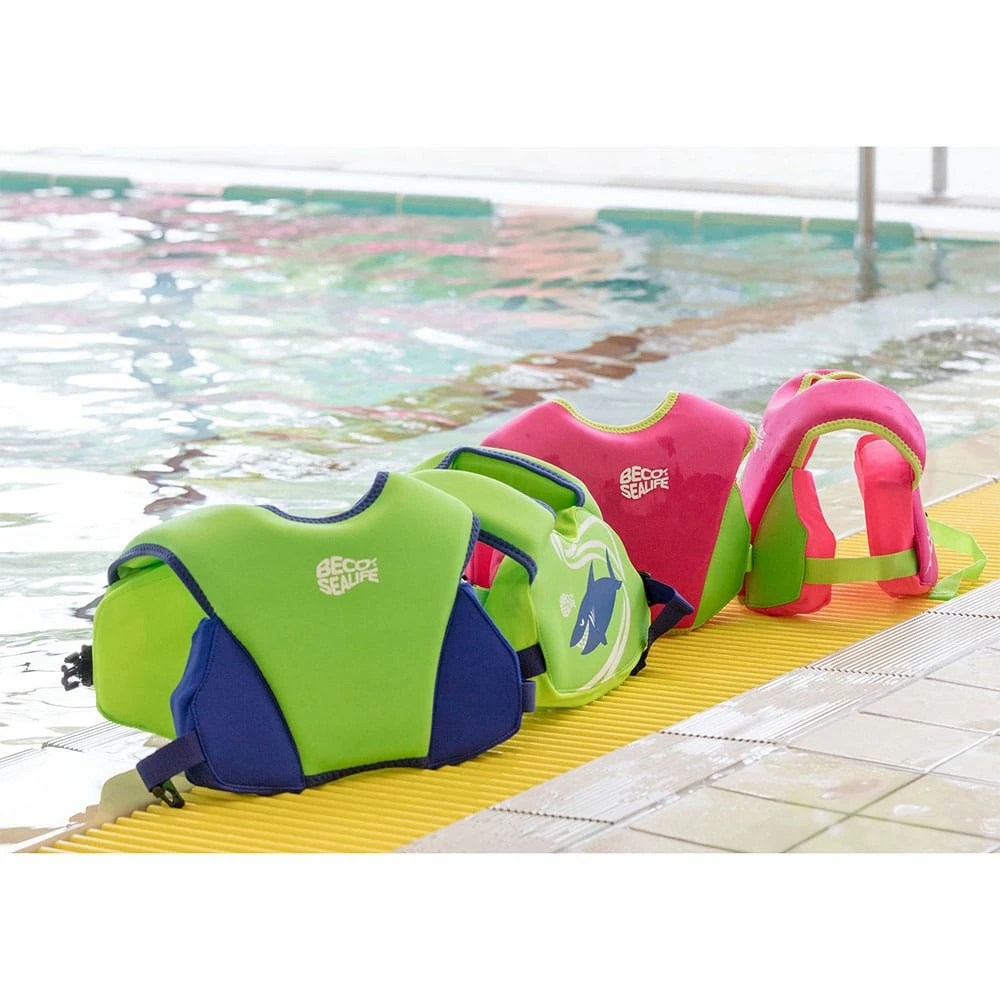 Beco-Sealife Easy Fit Schwimmhilfe Delphin Sidney/Pink Kinder 5 Beco-Sealife Easy Fit Schwimmhilfe Delphin Sidney/Pink Kinder – Bild 5