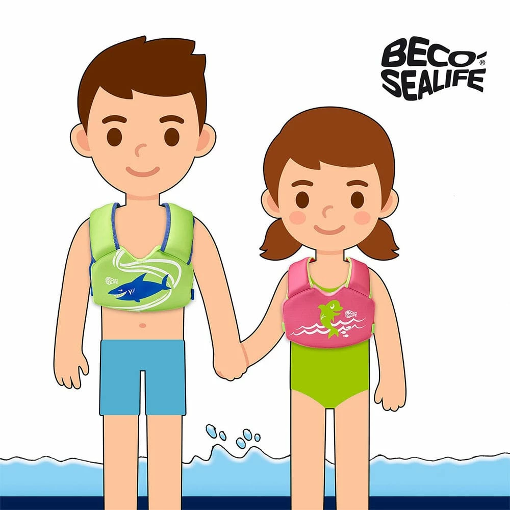 Beco-Sealife Easy Fit Schwimmhilfe Delphin Sidney/Pink Kinder 6 Beco-Sealife Easy Fit Schwimmhilfe Delphin Sidney/Pink Kinder – Bild 6