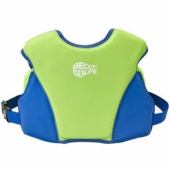 Beco-Sealife Easy Fit Schwimmweste Hai Sharky/Green Kinder -JP-AUSTRALIEN SUP-Shop unnamed file 1836