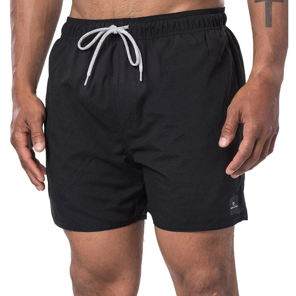Rip Curl Offset Volley 15'' Badeshorts Black Herren 1 Rip Curl Offset Volley 15'' Badeshorts Black Herren