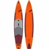 Jp Australia SportsAir SE 3DS 12'6''x30'' Touring-SUP Orange Damen, Herren