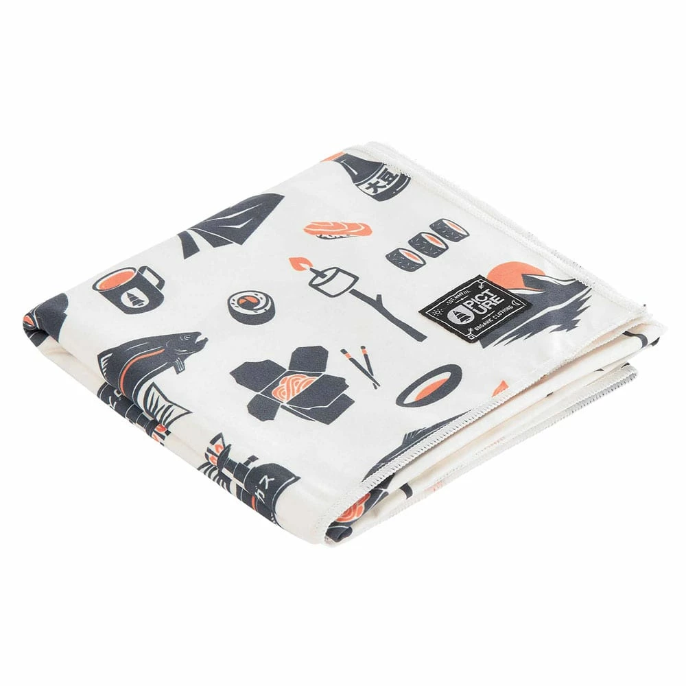 Picture Break Towel Badehandtuch Fooding Damen, Herren 2 Picture Break Towel Badehandtuch Fooding Damen, Herren – Bild 2