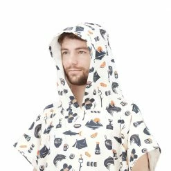 Picture Nug Poncho Handtuch-Poncho Fooding Damen, Herren -JP-AUSTRALIEN SUP-Shop unnamed file 1878