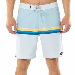 Rip Curl Mirage Surf Revival 19'' Badehose Light Blue Herren