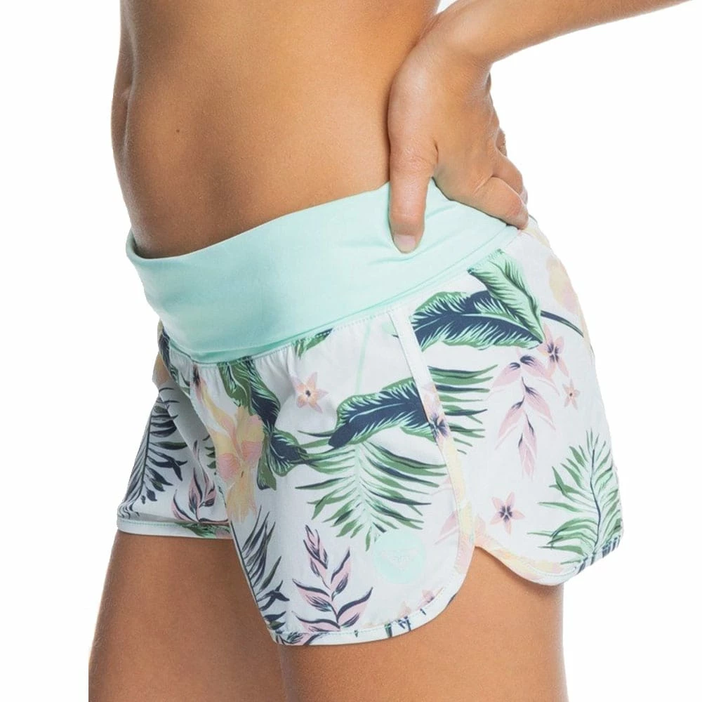 Roxy Endless Summer Boardshorts Bright White/Praslin Damen 2 Roxy Endless Summer Boardshorts Bright White/Praslin Damen – Bild 2