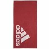 Adidas Performance Towel S Handtuch Legacy Red/White Damen, Herren