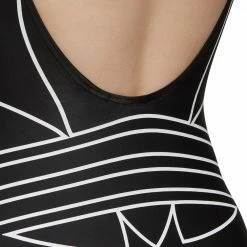 Adidas Originals Large Logo Badeanzug Black/White Damen 7 Adidas Originals Large Logo Badeanzug Black/White Damen -JP-AUSTRALIEN SUP-Shop unnamed file 1915