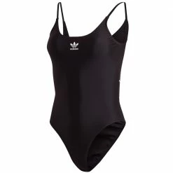 Adidas Originals Large Logo Badeanzug Black/White Damen 8 Adidas Originals Large Logo Badeanzug Black/White Damen -JP-AUSTRALIEN SUP-Shop unnamed file 1916