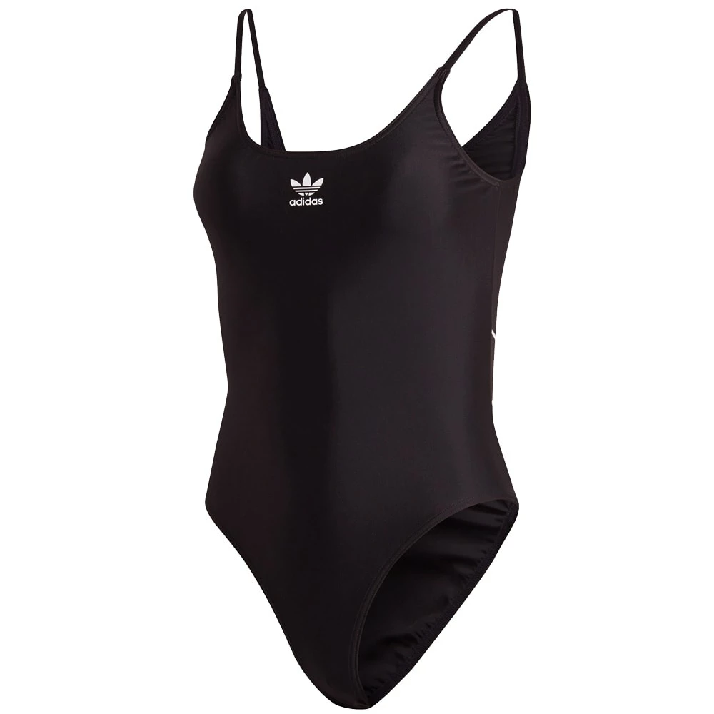 Adidas Originals Large Logo Badeanzug Black/White Damen 4 Adidas Originals Large Logo Badeanzug Black/White Damen – Bild 4
