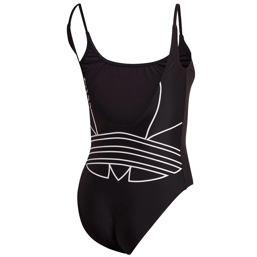Adidas Originals Large Logo Badeanzug Black/White Damen 5 Adidas Originals Large Logo Badeanzug Black/White Damen – Bild 5
