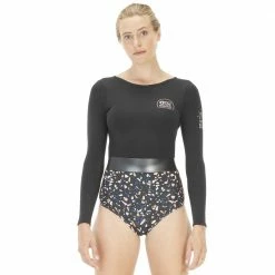 Picture Diana Badeanzug Terrazzo Black Damen