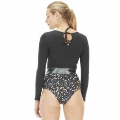 Picture Diana Badeanzug Terrazzo Black Damen -JP-AUSTRALIEN SUP-Shop unnamed file 1931