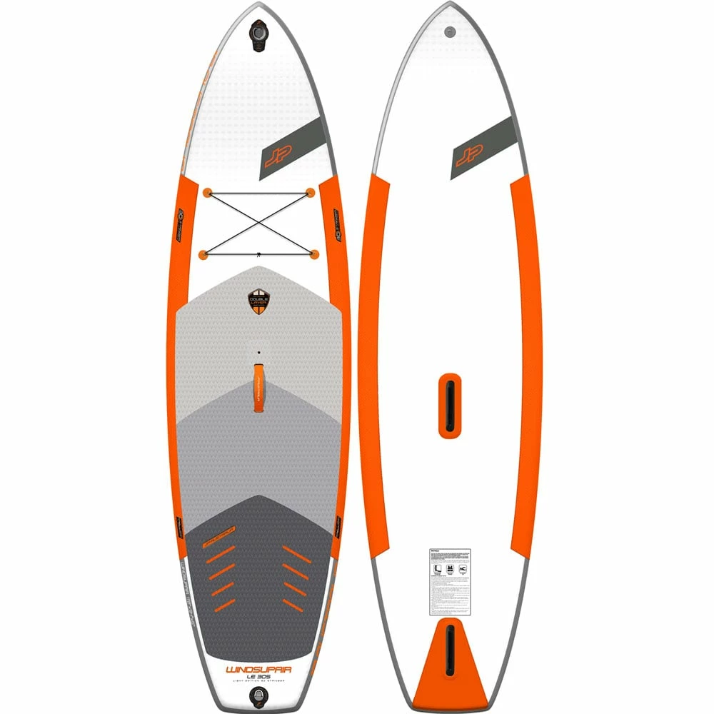 Jp Australia WindsupAir LE 3DS 12'6'' ISUP White/Orange Damen, Herren 1 Jp Australia WindsupAir LE 3DS 12'6'' ISUP White/Orange Damen, Herren