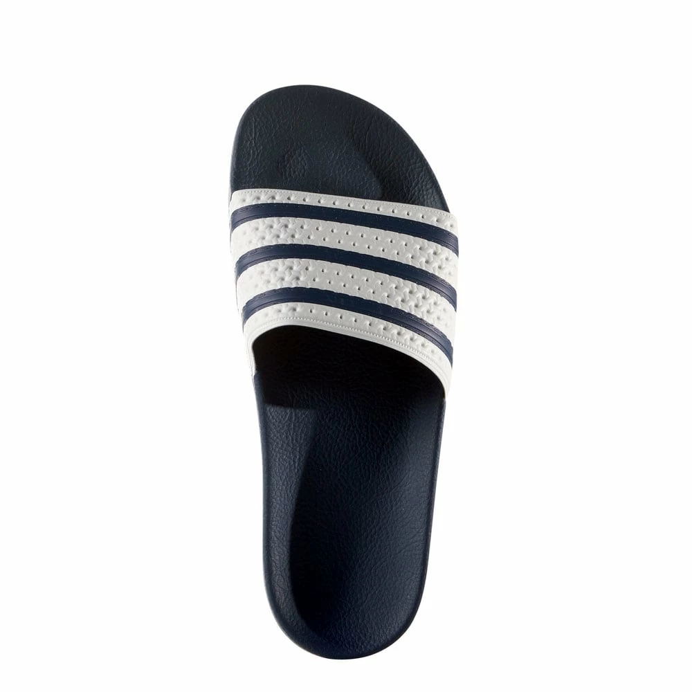 Adidas Originals Adilette Badelatschen Adiblue/White Damen, Herren 7 Adidas Originals Adilette Badelatschen Adiblue/White Damen, Herren – Bild 7