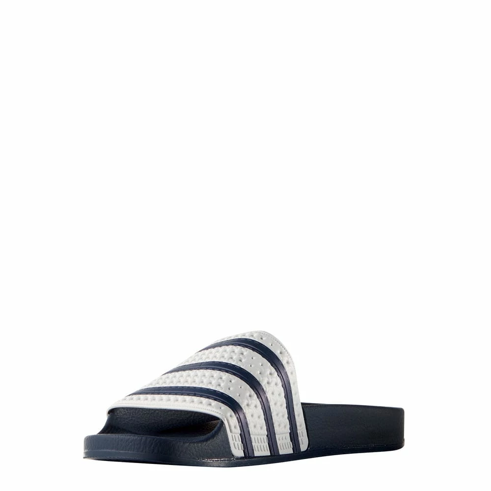 Adidas Originals Adilette Badelatschen Adiblue/White Damen, Herren 8 Adidas Originals Adilette Badelatschen Adiblue/White Damen, Herren – Bild 8