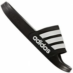 Adidas NEO Adilette Shower Badeschlappen Core Black/Footwear White Damen, Herren