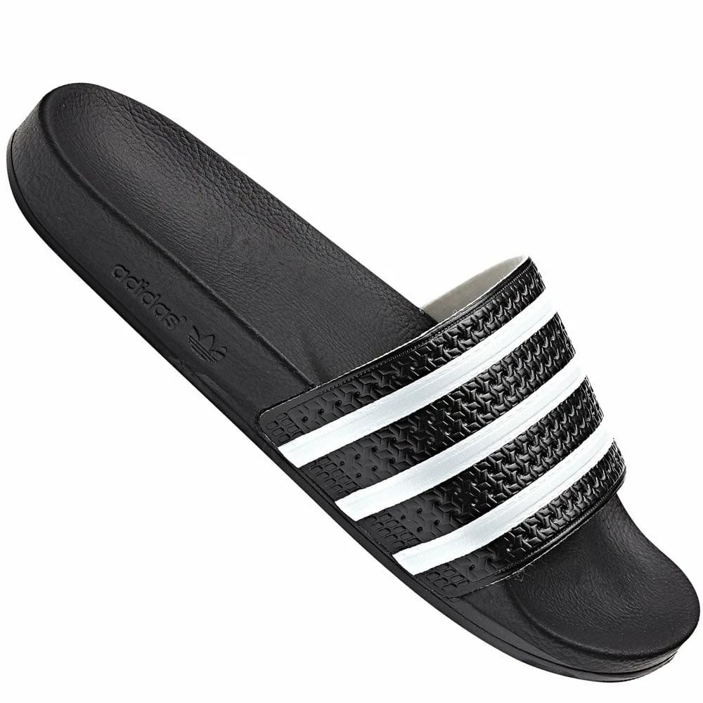 Adidas Originals Adilette Slipper Black/White Damen, Herren 1 Adidas Originals Adilette Slipper Black/White Damen, Herren