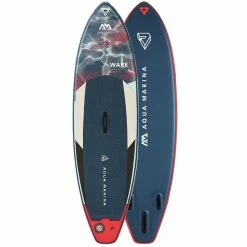 Aqua Marina Wave 8'8'' Stand Up Paddel Board Blue Damen, Herren