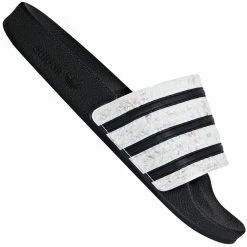 Adidas Originals Adilette Badeschuhe Core Black Damen