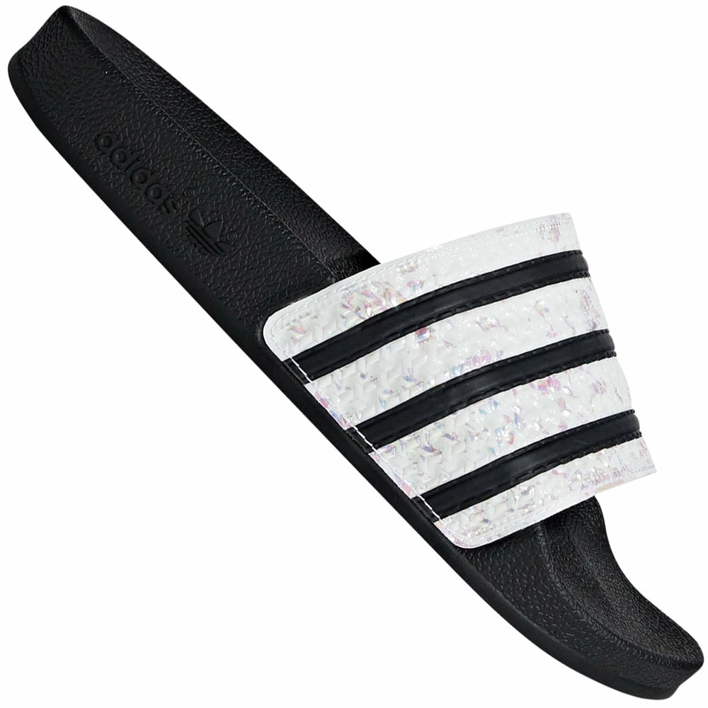 Adidas Originals Adilette Badeschuhe Core Black Damen 1 Adidas Originals Adilette Badeschuhe Core Black Damen