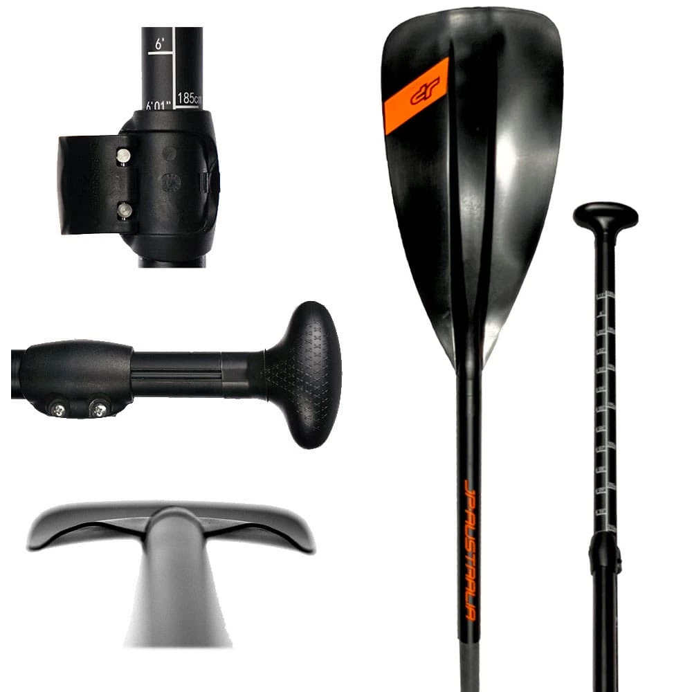 Jp Australia Young Gun Air SL 9'0'' + Glass PE Small SET Stand Up Paddelboard White/Orange Kinder 3 Jp Australia Young Gun Air SL 9'0'' + Glass PE Small SET Stand Up Paddelboard White/Orange Kinder – Bild 3