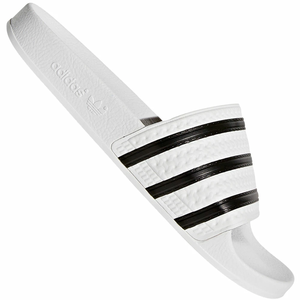 Adidas Originals Adilette Schlappen White/Core Black Damen, Herren 1 Adidas Originals Adilette Schlappen White/Core Black Damen, Herren