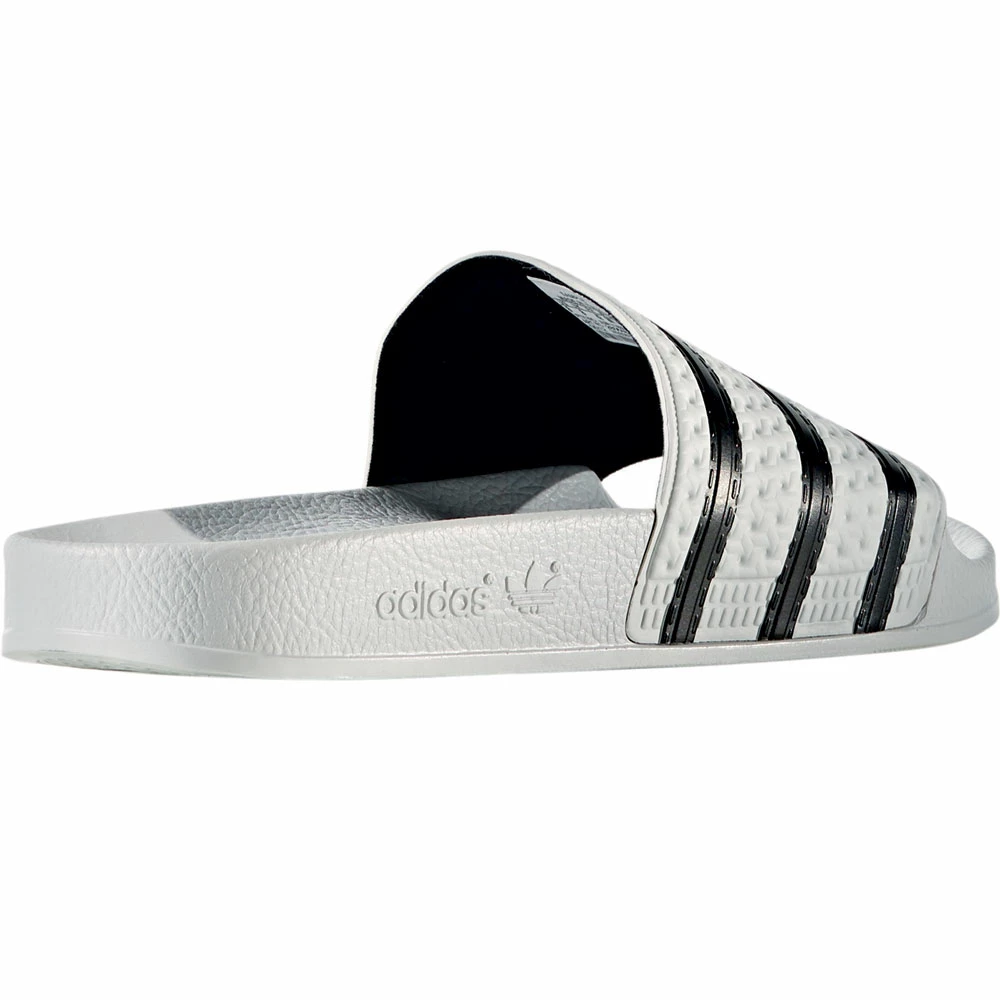 Adidas Originals Adilette Schlappen White/Core Black Damen, Herren 4 Adidas Originals Adilette Schlappen White/Core Black Damen, Herren – Bild 4