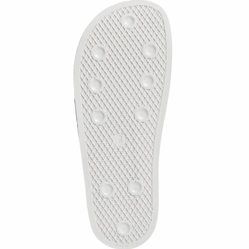 Adidas Originals Adilette Schlappen White/Core Black Damen, Herren 5 Adidas Originals Adilette Schlappen White/Core Black Damen, Herren – Bild 5