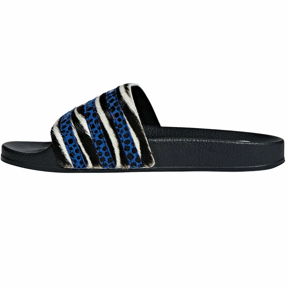 Adidas Originals Adilette Slipper Supplier Colour/Core Black Damen 2 Adidas Originals Adilette Slipper Supplier Colour/Core Black Damen – Bild 2