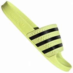 Adidas Originals Adilette Badeslider Yellow Ice Damen