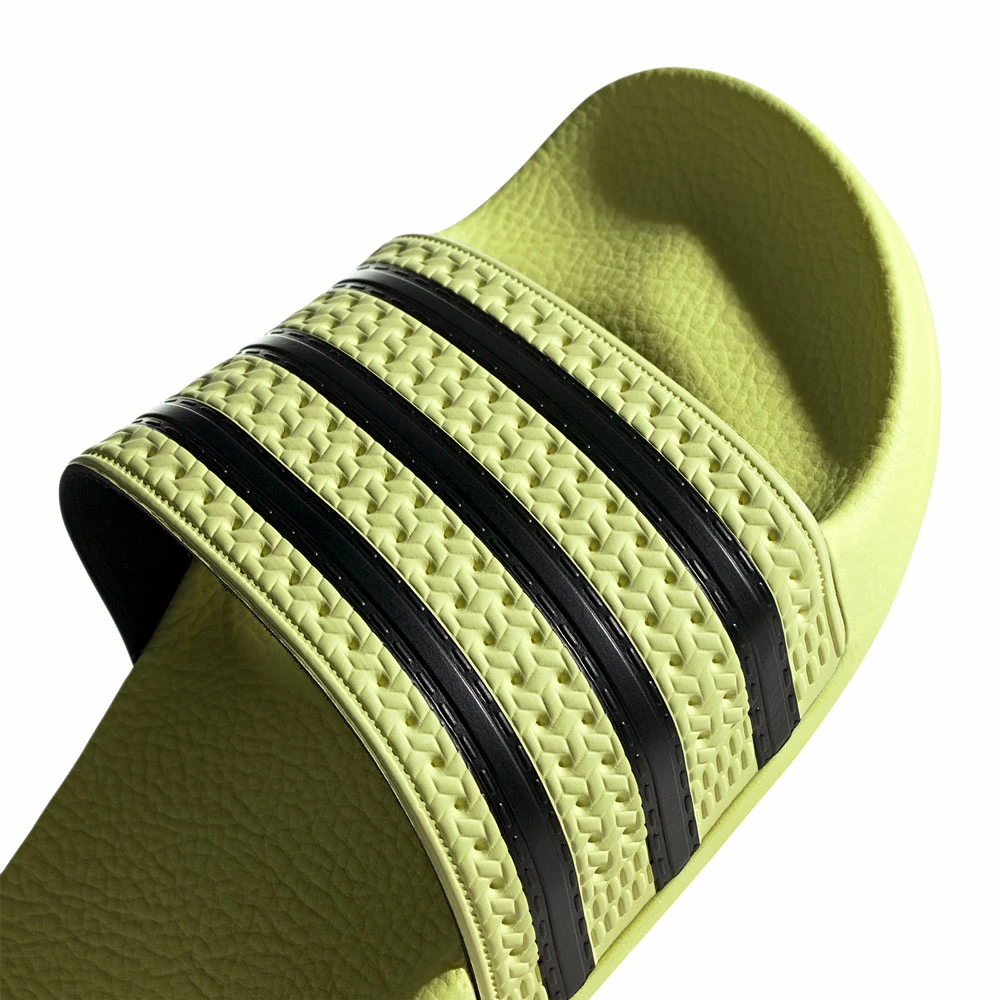 Adidas Originals Adilette Badeslider Yellow Ice Damen 3 Adidas Originals Adilette Badeslider Yellow Ice Damen – Bild 3