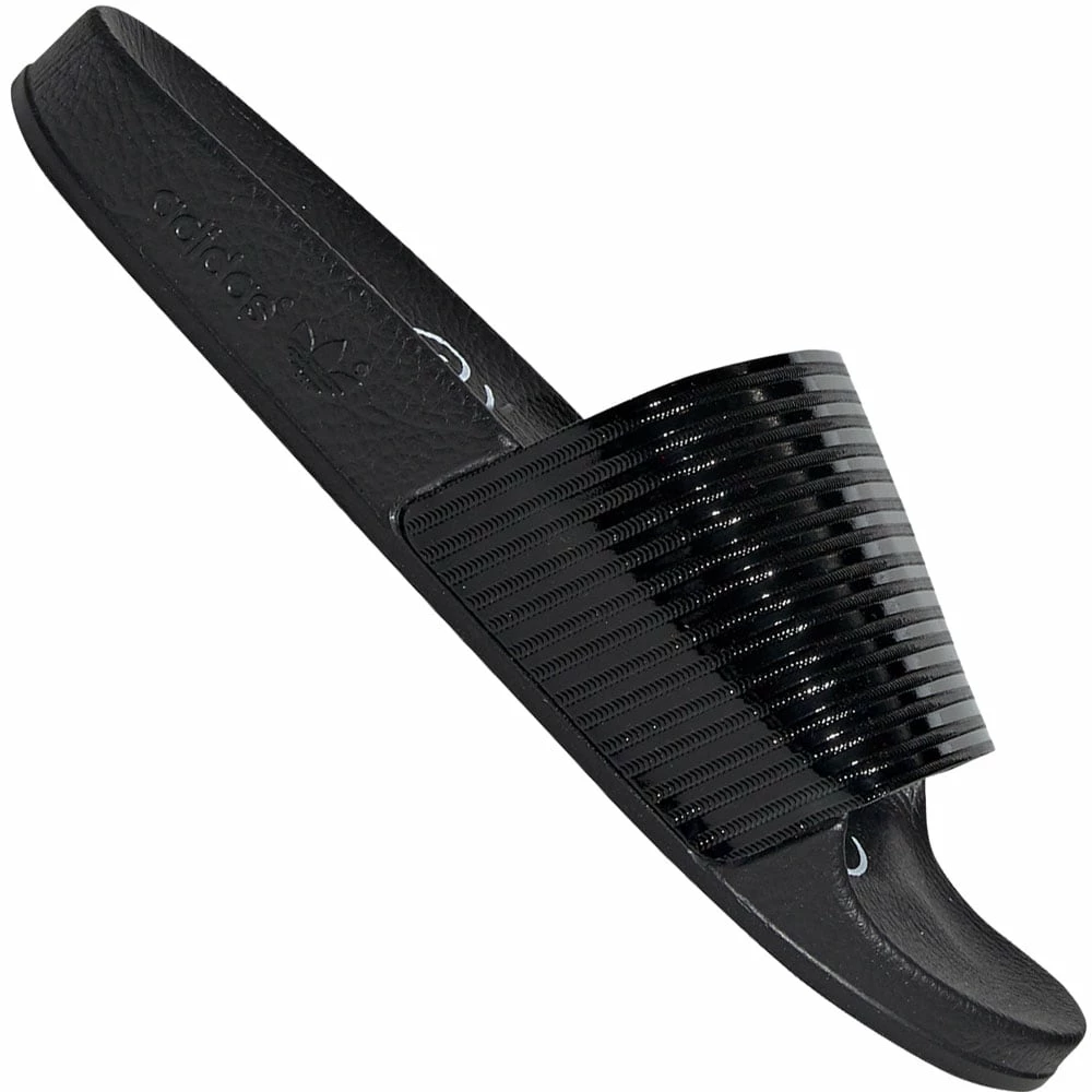 Adidas Originals Adilette Badeschuhe Core Black/Core Black/Footwear White Damen 1 Adidas Originals Adilette Badeschuhe Core Black/Core Black/Footwear White Damen