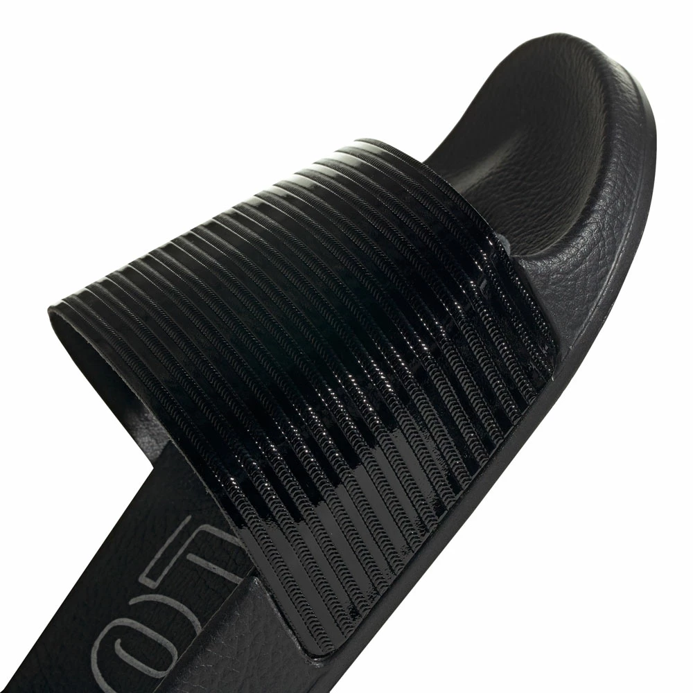 Adidas Originals Adilette Badeschuhe Core Black/Core Black/Footwear White Damen 4 Adidas Originals Adilette Badeschuhe Core Black/Core Black/Footwear White Damen – Bild 4